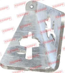 Preview: 26925 Kempf Halter f. Elektroausr. 525lg., f. Pos.-Leuchten vorne geschraubt